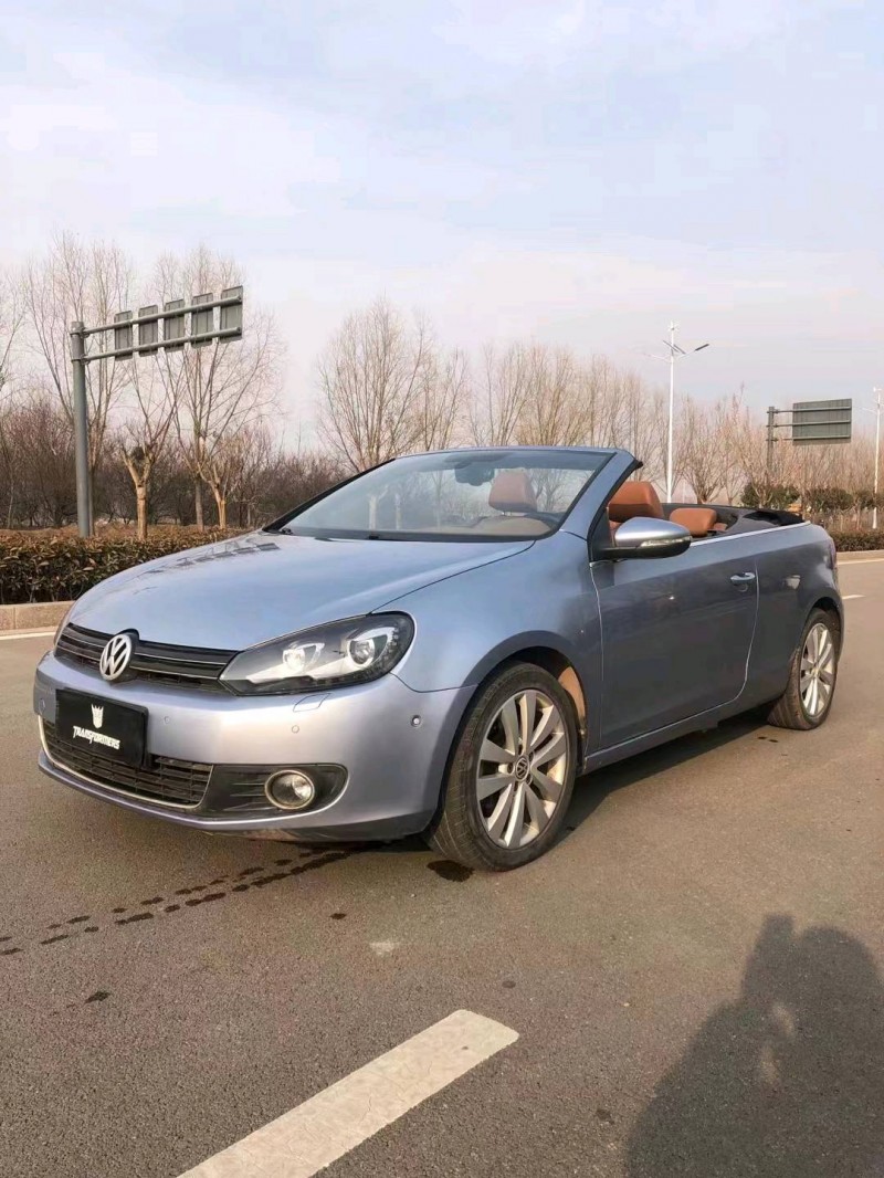 北京14年大众高尔夫2