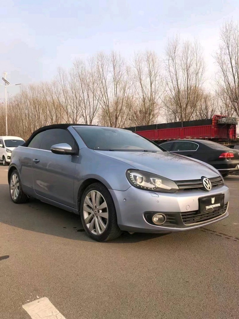 北京14年大众高尔夫3