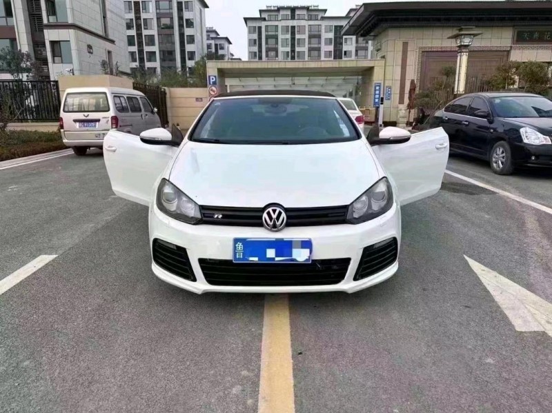 淄博14年大眾高爾夫1