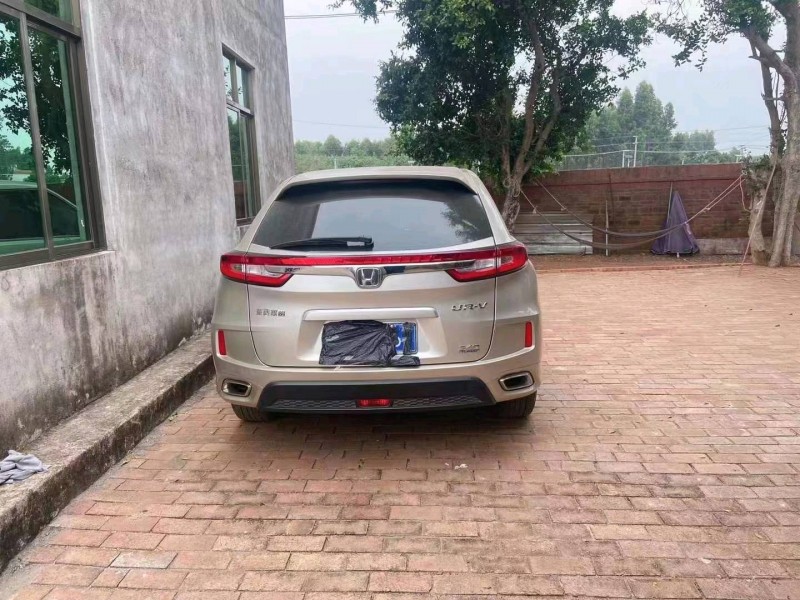 珠海18年本田URV8