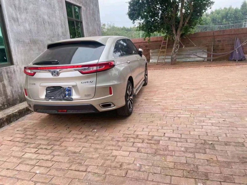 珠海18年本田URV1