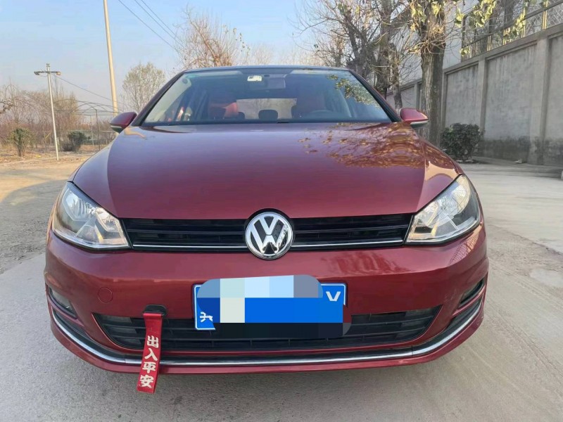 保定16年大众高尔夫1