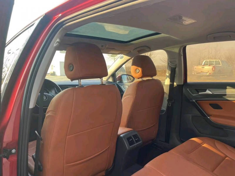 保定16年大众高尔夫5