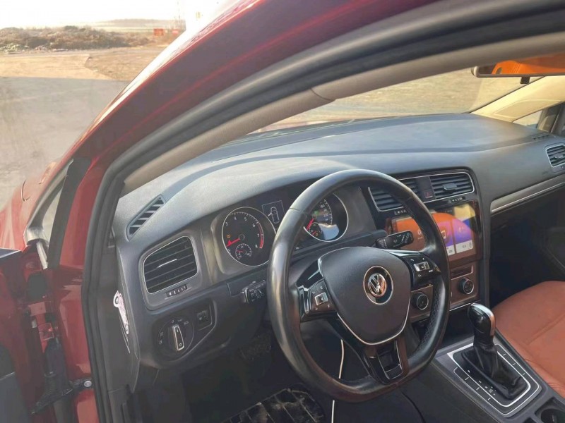 保定16年大众高尔夫6