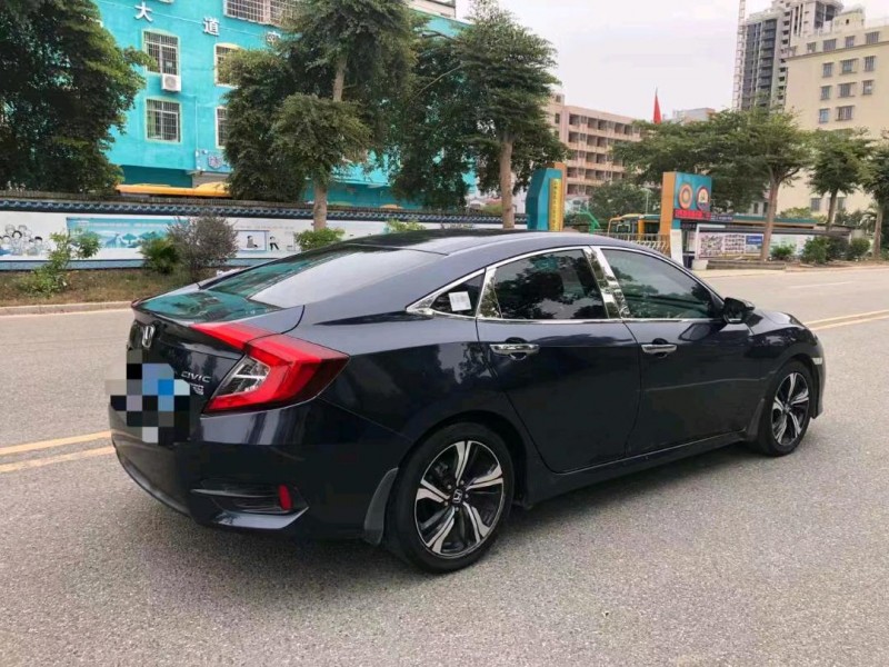 珠海17年本田思域3