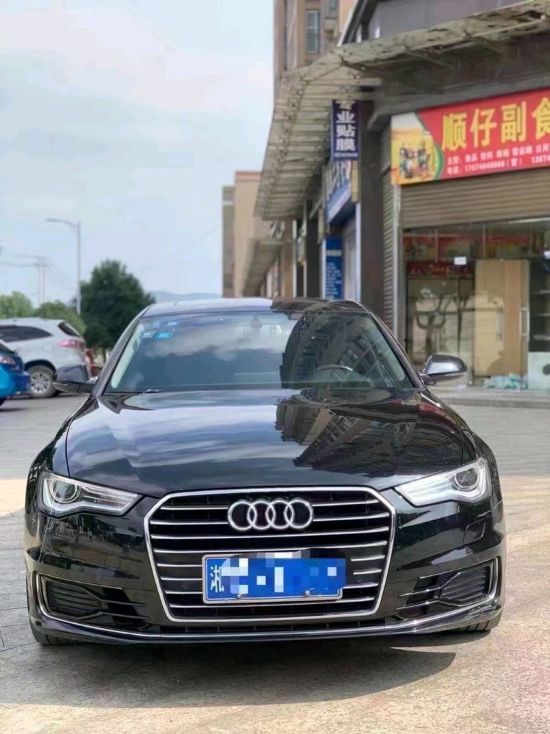 衡阳16年奥迪A6L1