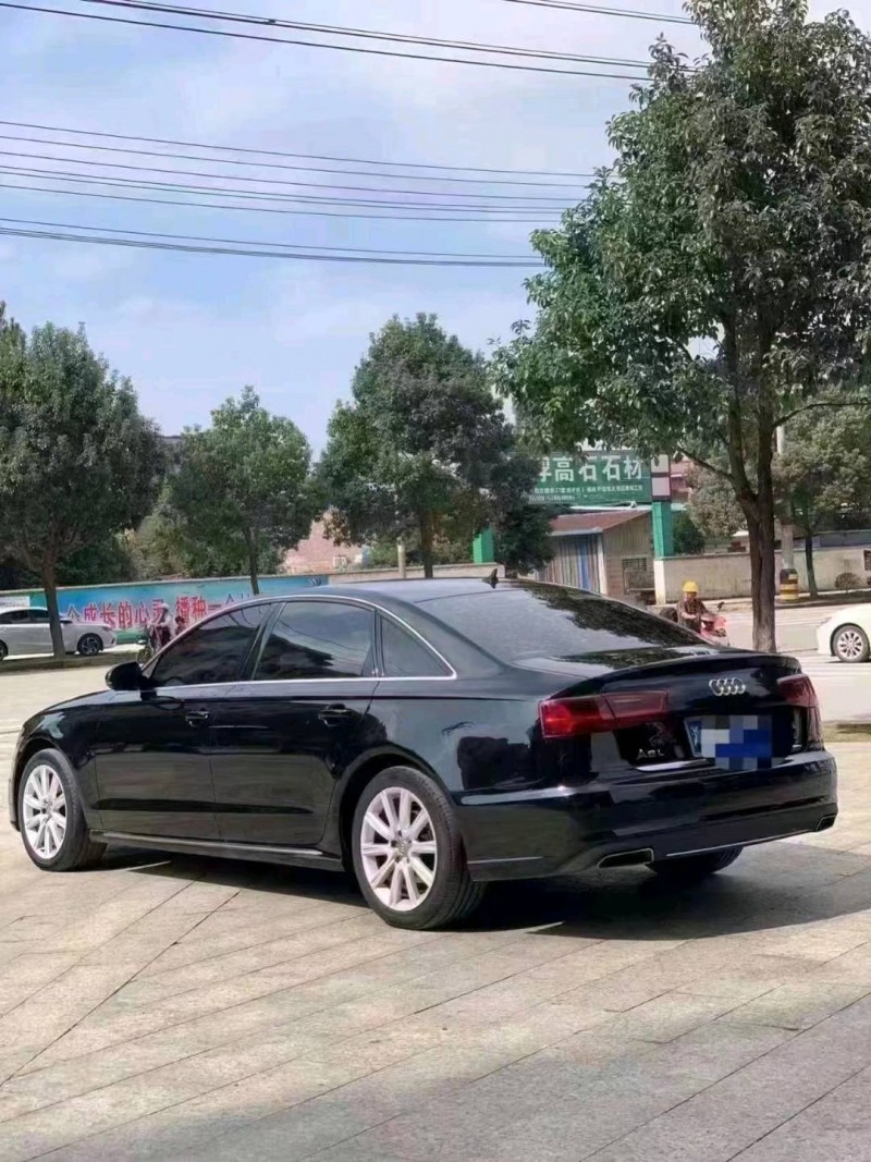 衡阳16年奥迪A6L9