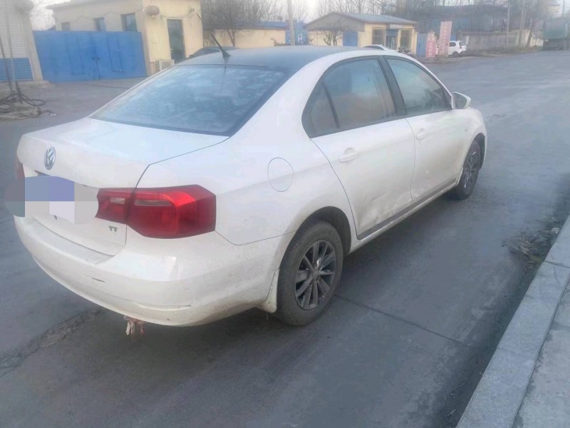 北京16年大众捷达5