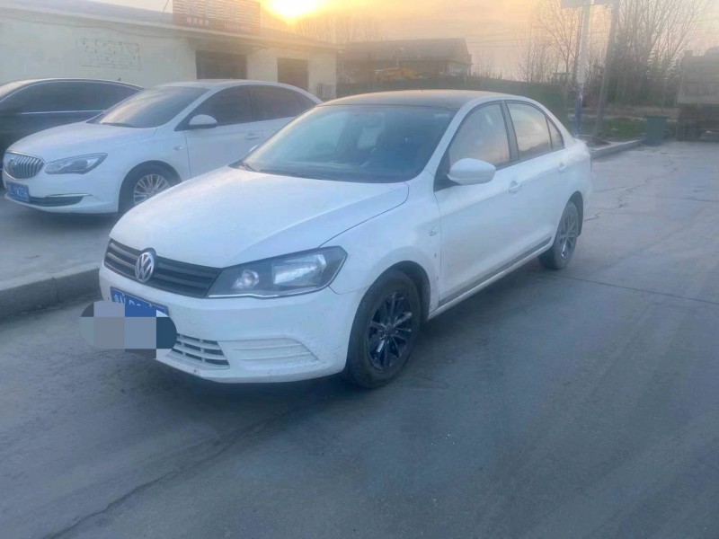 北京16年大众捷达4