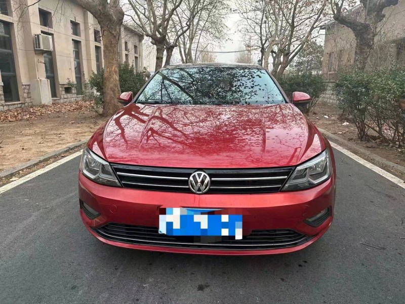 北京15年大众凌渡1