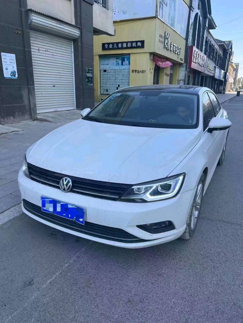 北京16年大众凌渡1