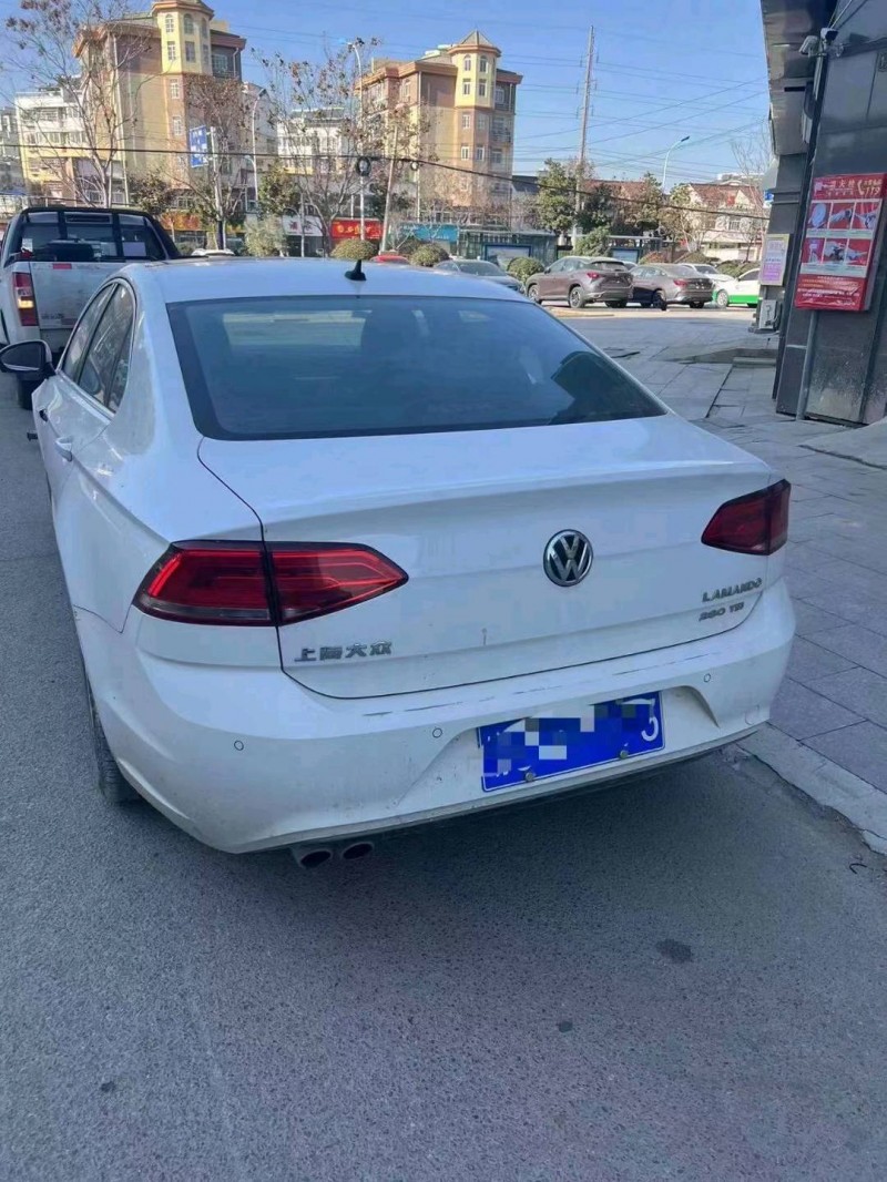 北京16年大众凌渡3