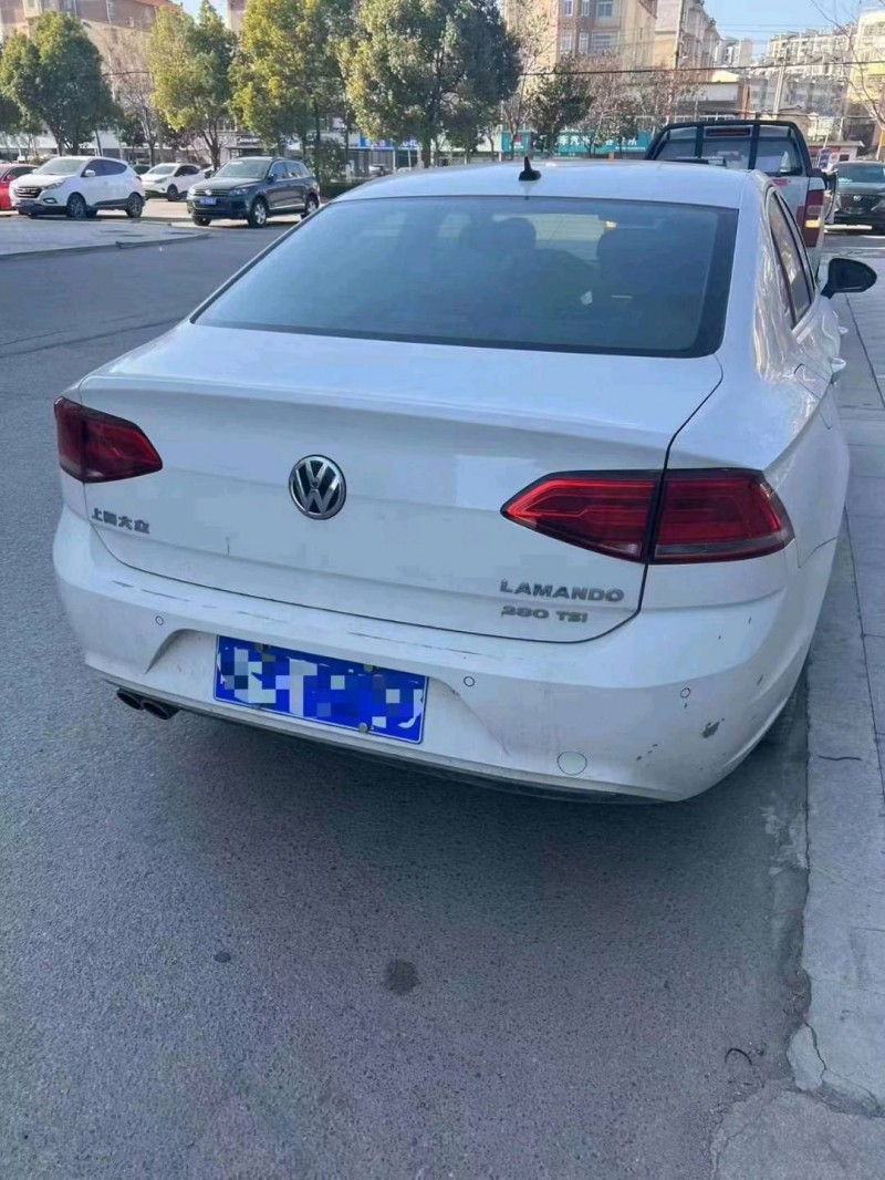 北京16年大众凌渡6