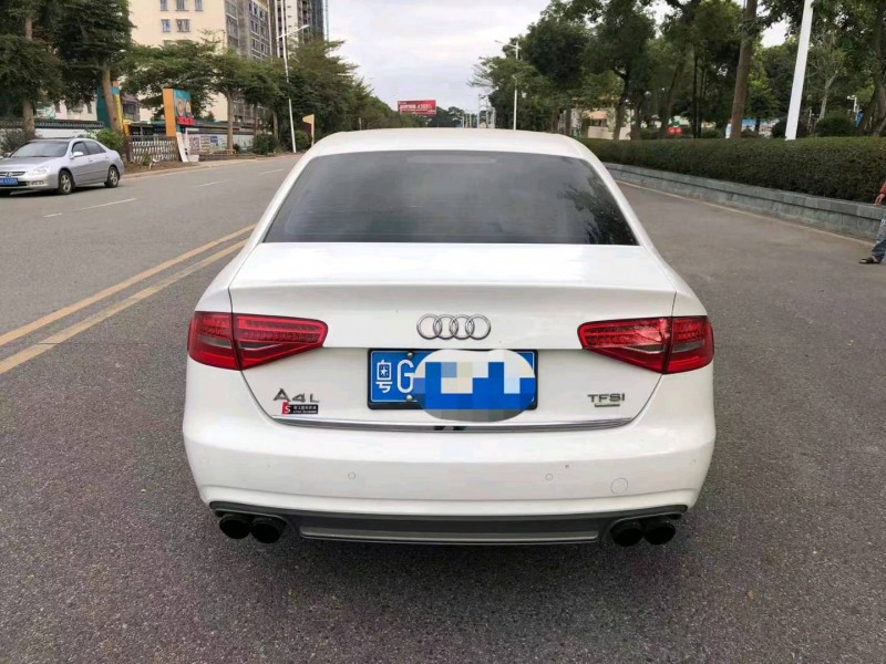 珠海14年奥迪A4L2