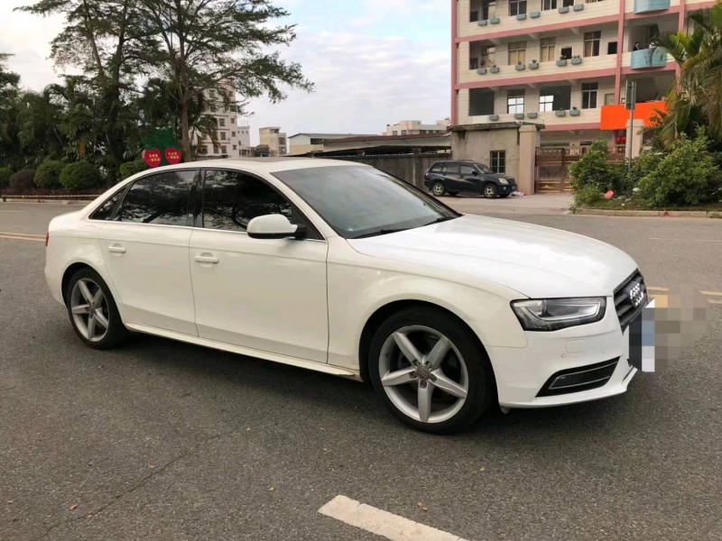 珠海14年奥迪A4L3