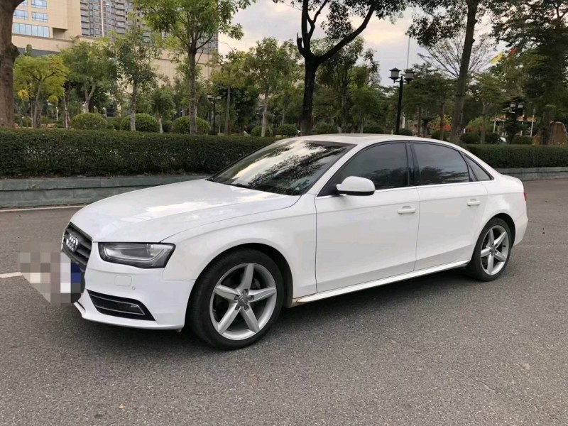 珠海14年奥迪A4L6