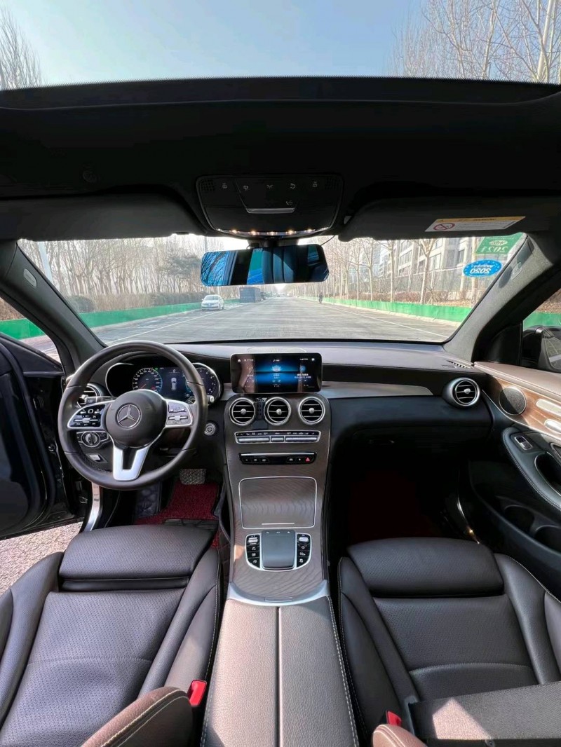 沈阳19年奔驰GLC4