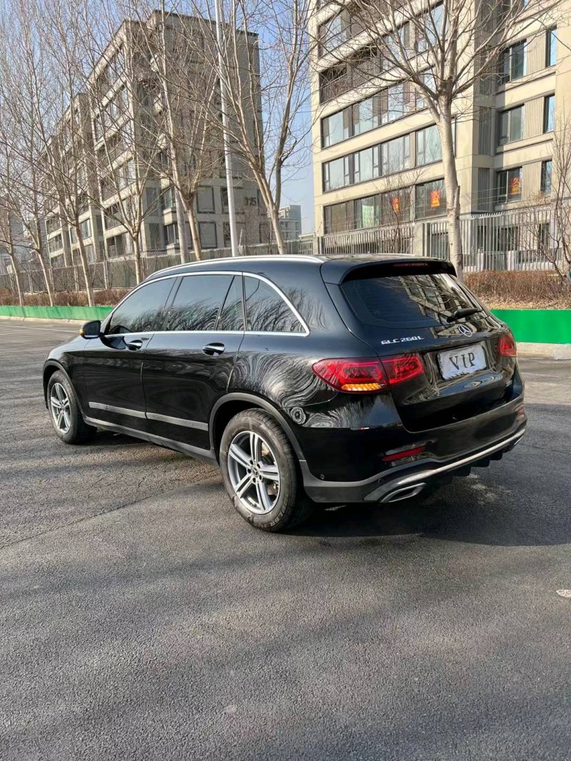 沈阳19年奔驰GLC9