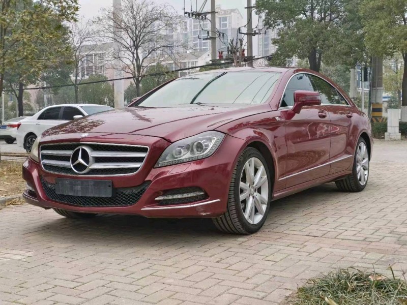 宜昌12年奔驰CLS2
