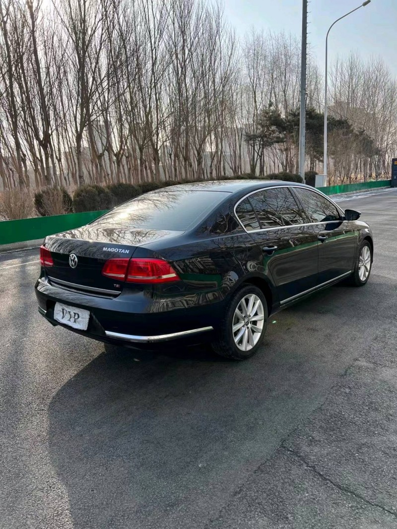 沈阳13年大众迈腾5