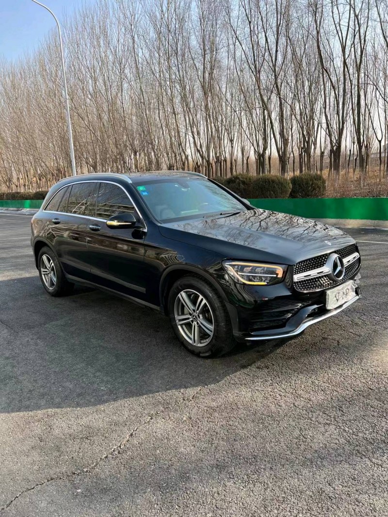 沈阳19年奔驰GLC3