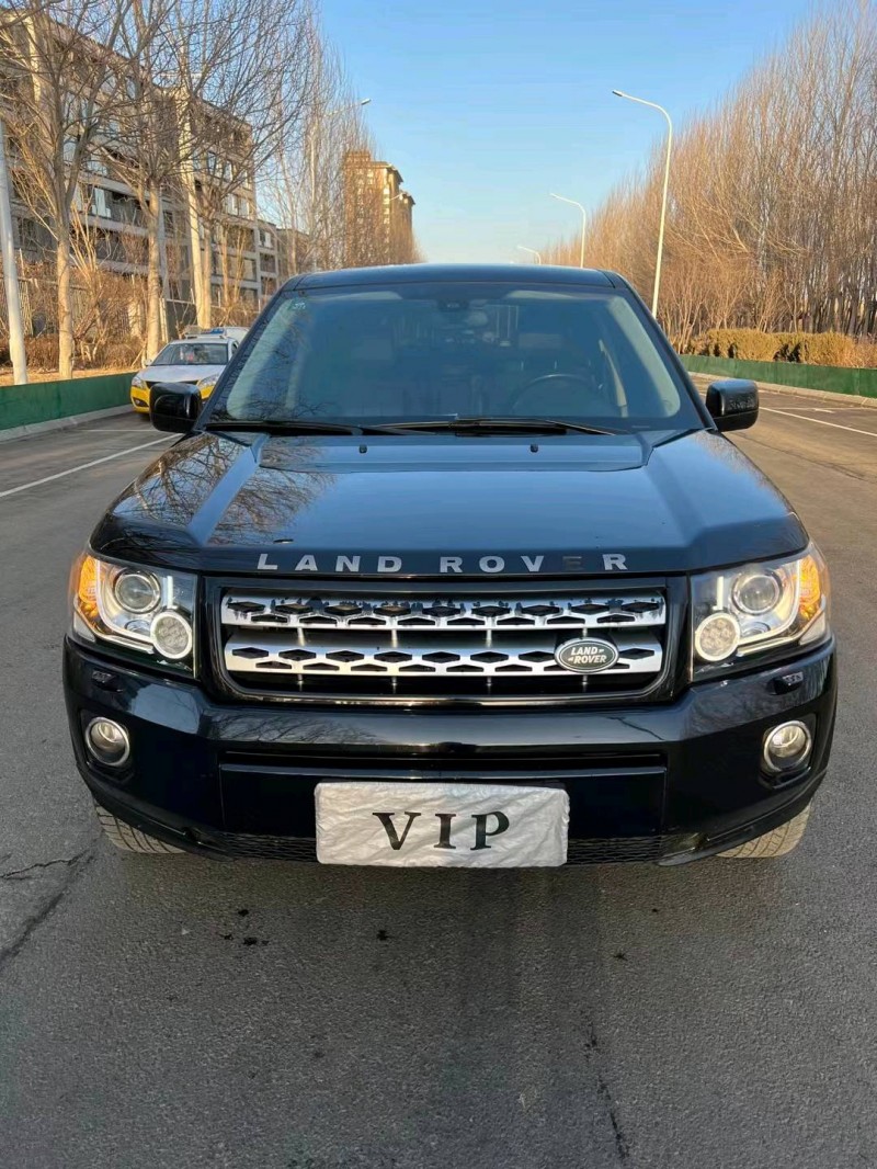 沈阳14年路虎发现神行1