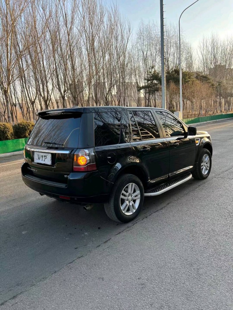 沈阳14年路虎发现神行5