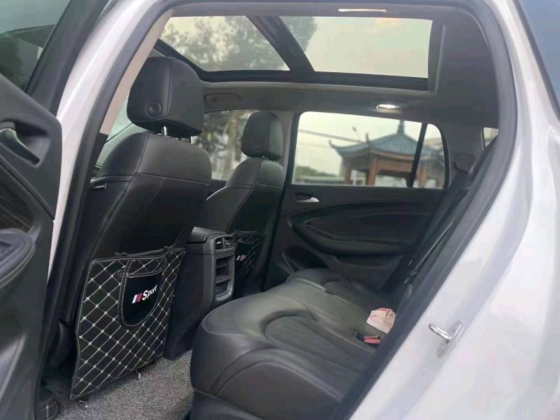 珠海20年别克昂科威5