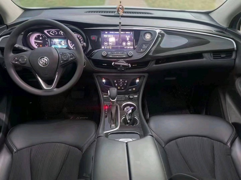 珠海20年别克昂科威4