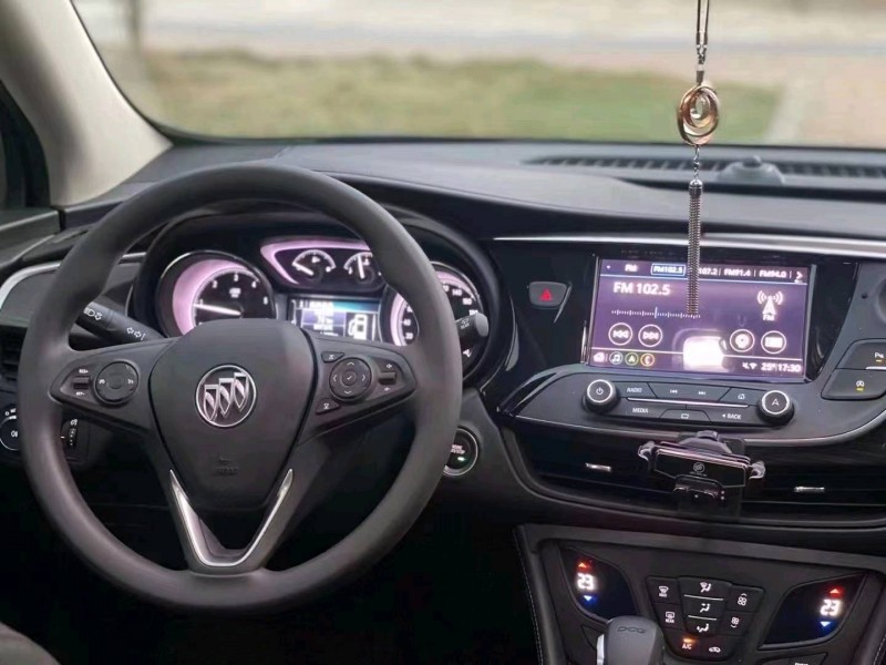 珠海20年别克昂科威7