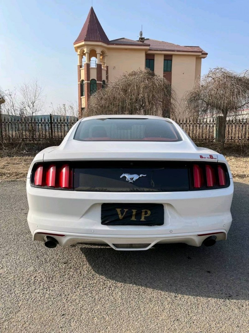 沈阳17年福特野马2