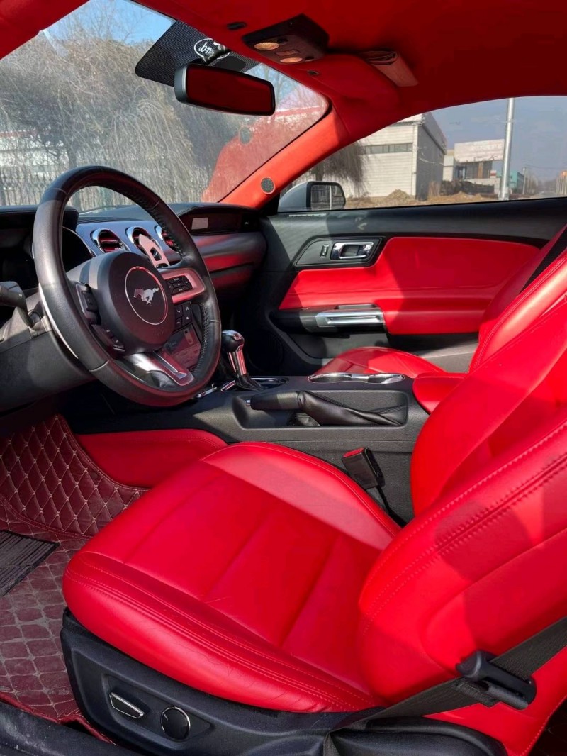 沈阳17年福特野马4