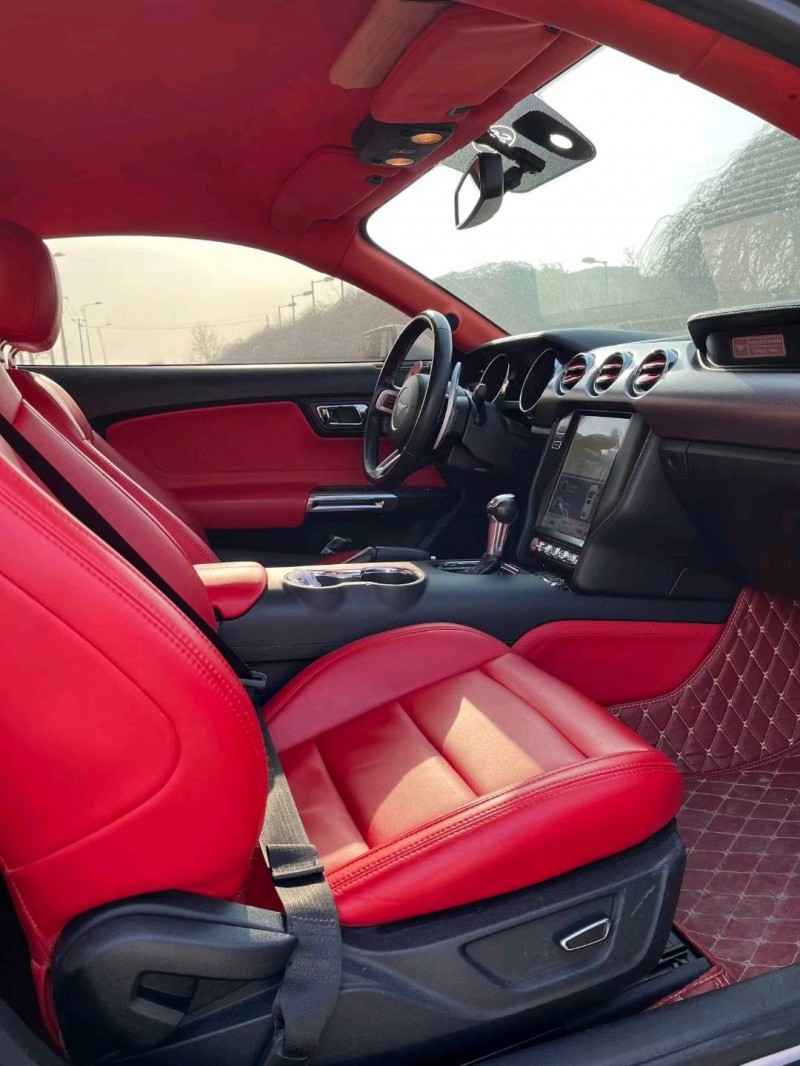 沈阳17年福特野马5