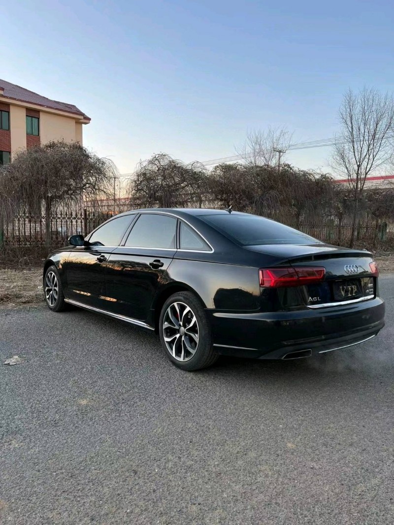 沈阳16年奥迪A6L3