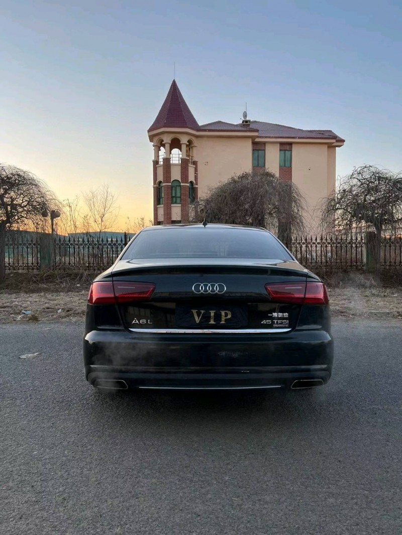 沈阳16年奥迪A6L6