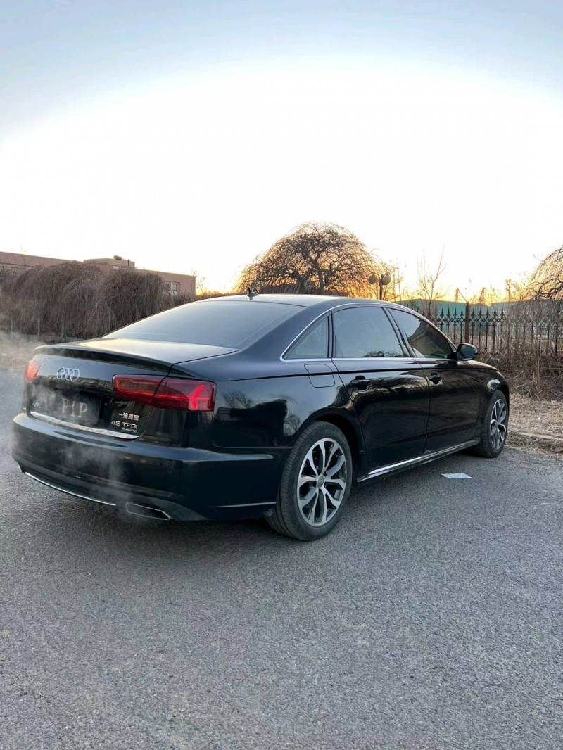 沈阳16年奥迪A6L8