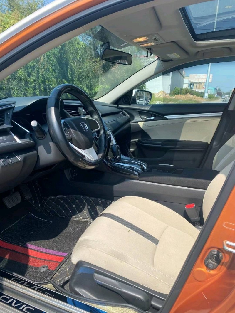 沈阳16年本田思域9