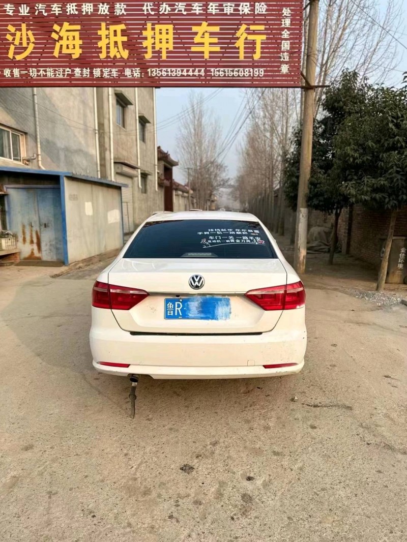 济南18年大众朗逸5