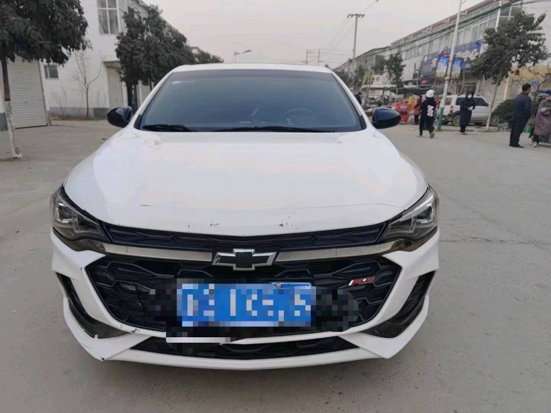 济南21年雪佛兰科鲁泽1