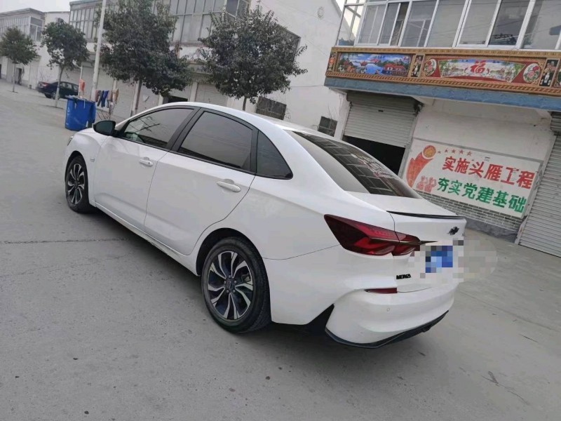 济南21年雪佛兰科鲁泽4