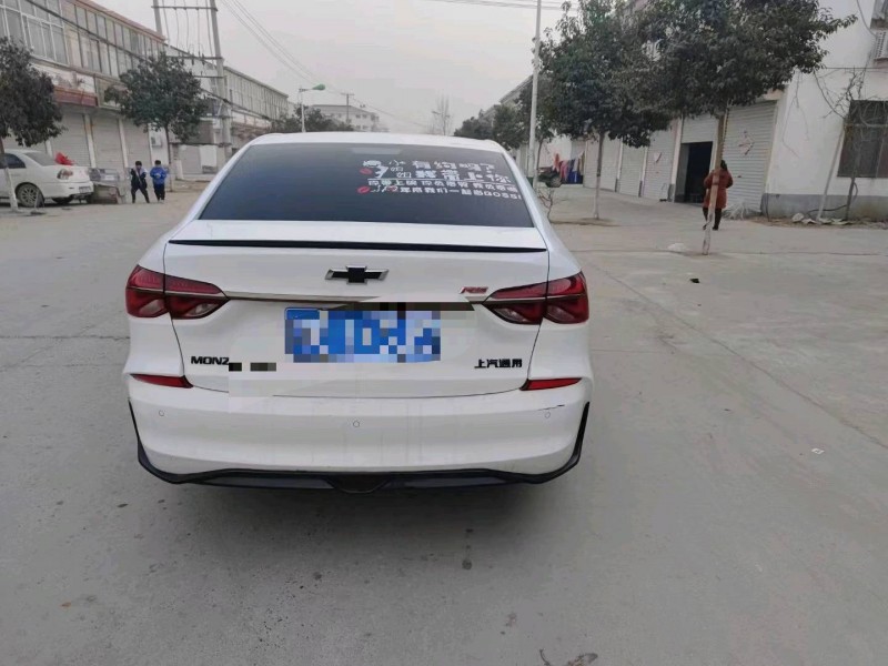 济南21年雪佛兰科鲁泽5