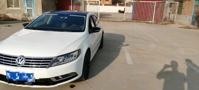 济南18年大众CC2