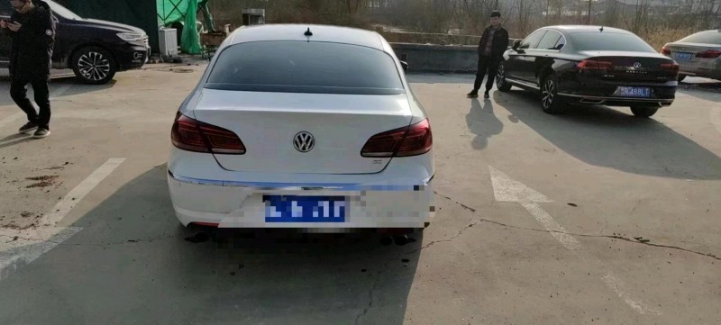 济南18年大众CC5