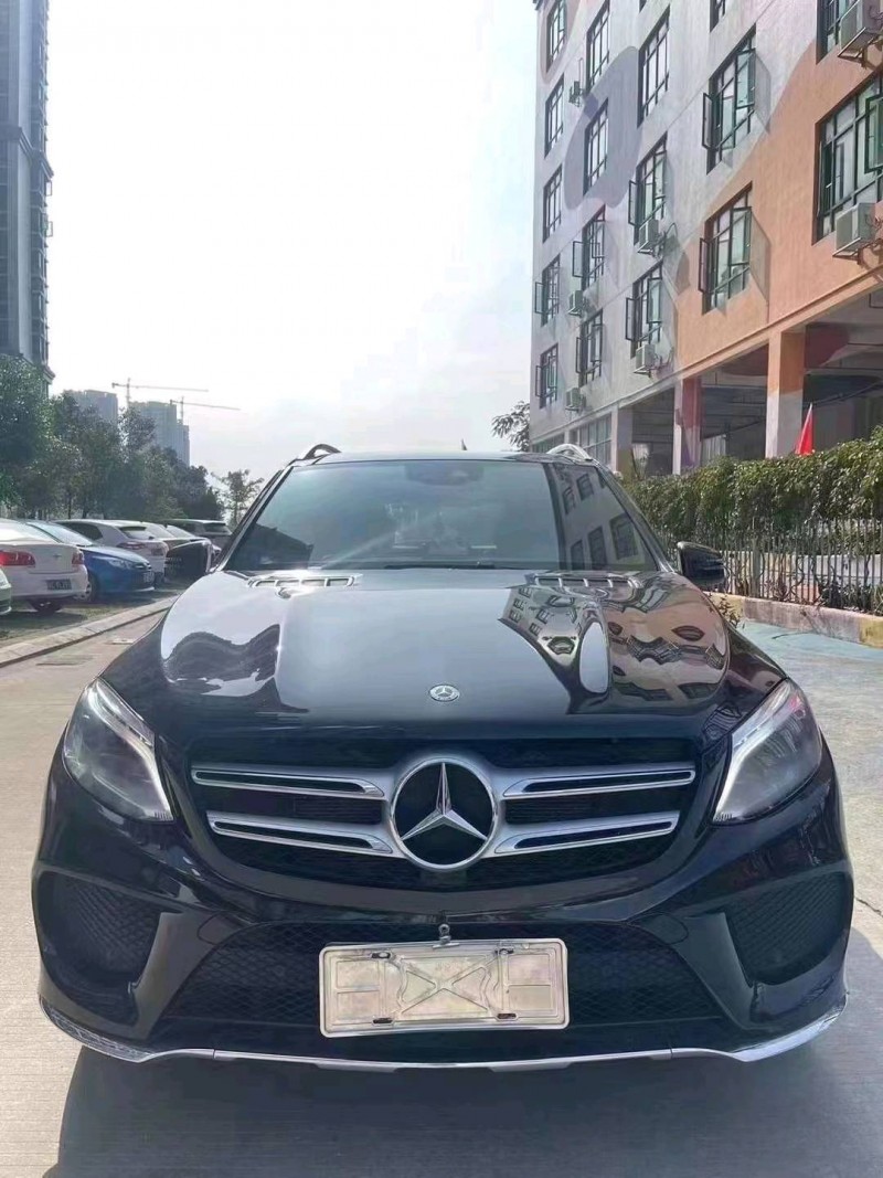 珠海17年奔驰GLE1