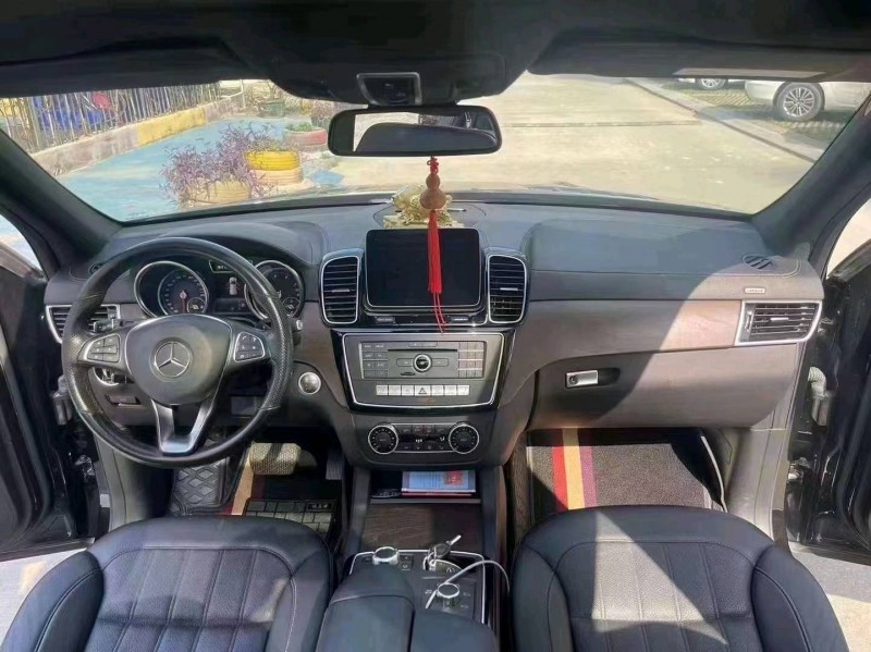 珠海17年奔驰GLE7