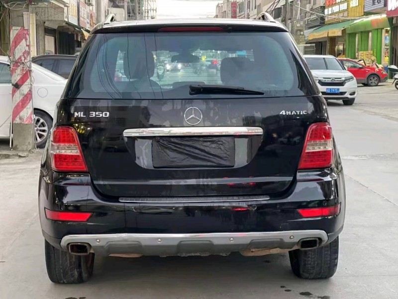 珠海11年奔驰ML2