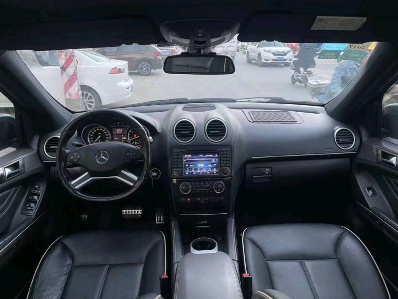 珠海11年奔驰ML4