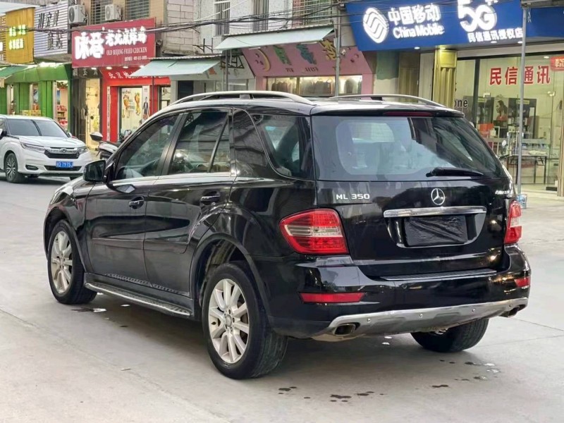珠海11年奔驰ML6