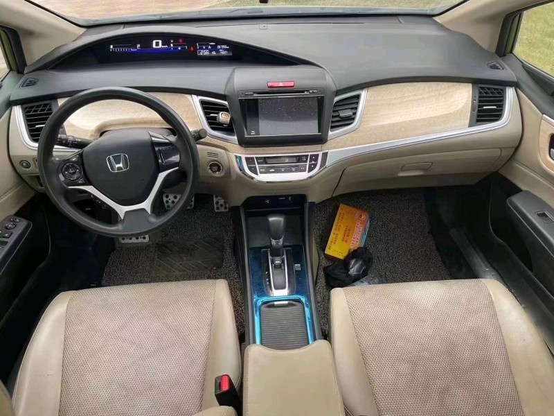 珠海15年本田杰德7