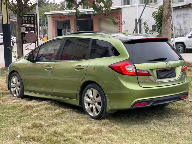 珠海15年本田杰德8
